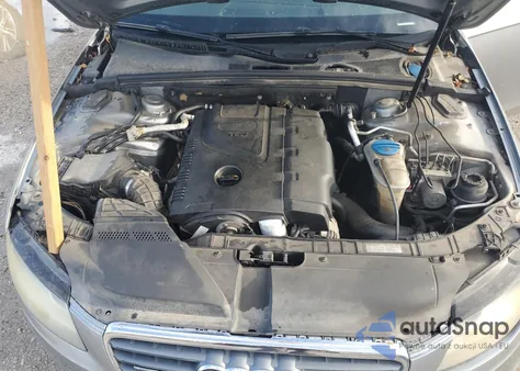 2009 Audi A4 2.0T Quattro z USA, uszkodzony, nr VIN WAULF78K99N034333